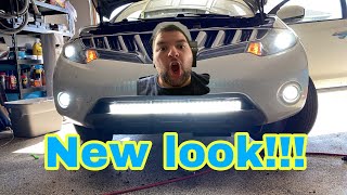 THE ONLY NISSAN MURANO WITH THIS UPGRADE | LED LIGHT BAR INSTALLATION |