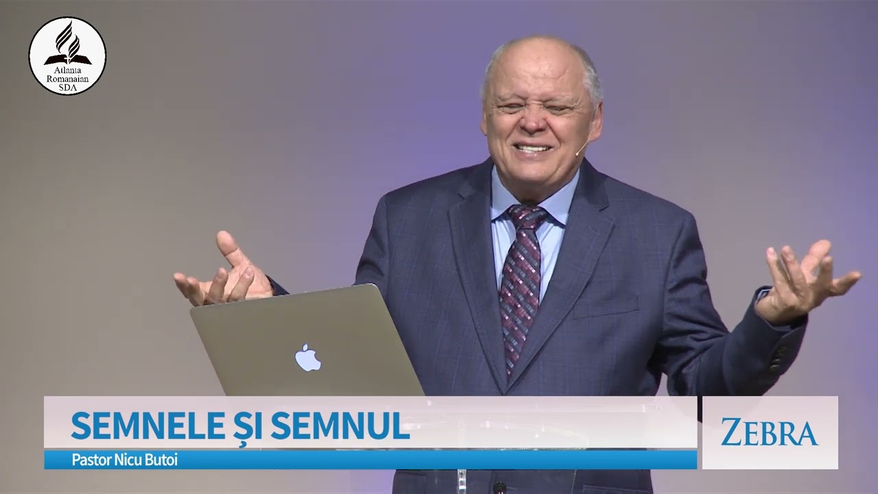 SEMNELE ȘI SEMNUL - ZEBRA cu pastor Nicu Butoi