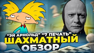 Шахматы в фильме «Седьмая печать» и мультсериале «Эй, Арнольд»