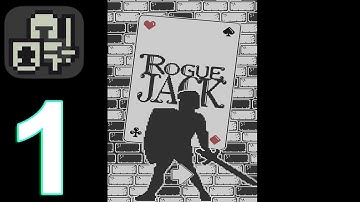 RogueJack Roguelike BlackJack Gameplay Walkthrough Part 1 (IOS/Android)