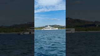 M/Y Zen | 89m Feadship anchored off Costa Rica #Superyacht #Yachting #YachtLife #Yacht #YachtQuest