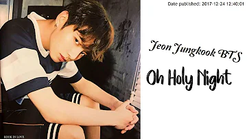 [AUDIO] Jeon Jungkook BTS - Oh Holy Night Cover [English Cover J Rabbit]