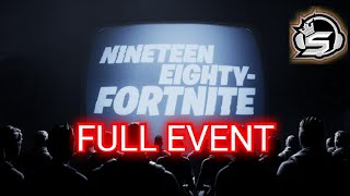 Fortnite Party Royale Nineteen Eighty Event (Fortnite Battle Royale)