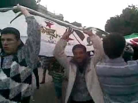 العمده محمد الاسناوى  وثوار سوريا