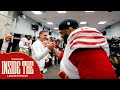 Inside 49ers Locker Room After Week 9 Win 🏈