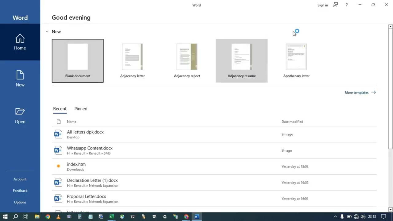 GENERATE PDF FROM WORD FILE PAGES HIDE RIBBON & BACKSTAGE RUN MACRO FROM HYPERLINK