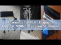 Reseña del UMILKI Diapason Musical, 528hz Diapasón de Aluminio con Martillo + Goma Triangular + Base