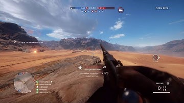 Battlefield 1 Beta: Scout Class ( SMLE MkIII + Tankgewehr)