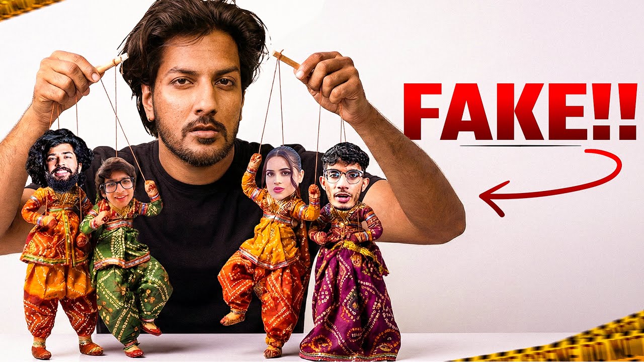 THE FAKE LIFE🤡 OF YOUTUBERS IS COLLAPSING | CRAZY DEEP