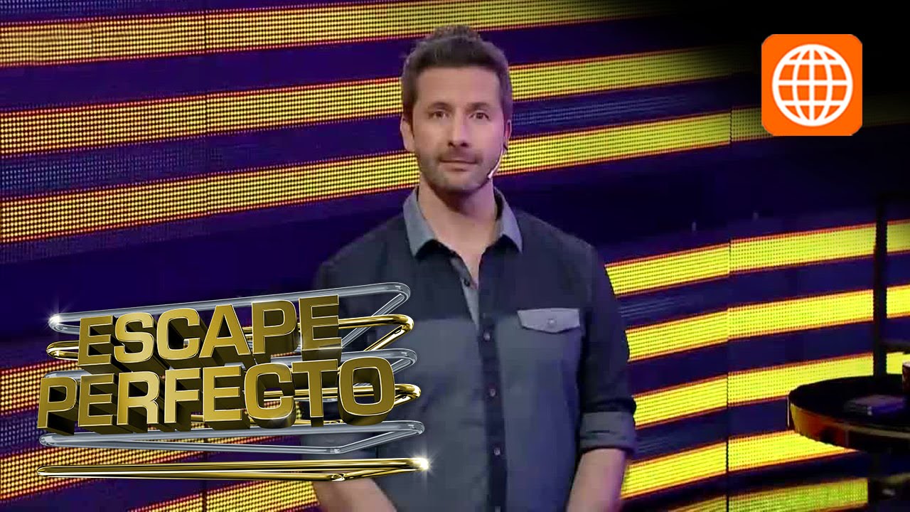 Escape Perfecto parte 1/5 transmitido el Sábado 21032015 YouTube Escape Perfecto parte 1/5 transmitido el Sábado 21032015 YouTube