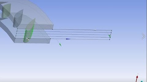 Ansys Axial Turbine from Geometry to TurboGrid_1