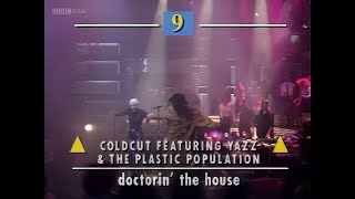 Coldcut - Doctorin' The House (feat. Yazz & The Plastic Population) (TOTP 03.03.1988) (HD 60fps)