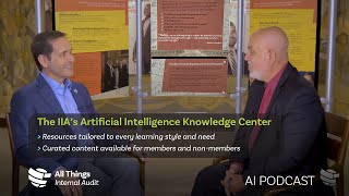 All Things Internal Audit AI Podcast: Introducing the AI Knowledge Center