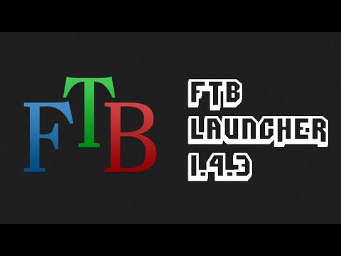 FTB Launcher 1.4.3 Cracked Download + Tutorial