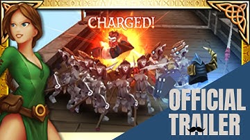 Arcane Legends Trailer w/ Gameplay | Mobile (Android, iOS)