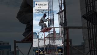 Cara Sambung Besi Tiang kolom info