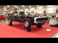1967 Chevrolet Camaro RS SS in Black & 350 Engine Sound on My Car Story with Lou Costabile