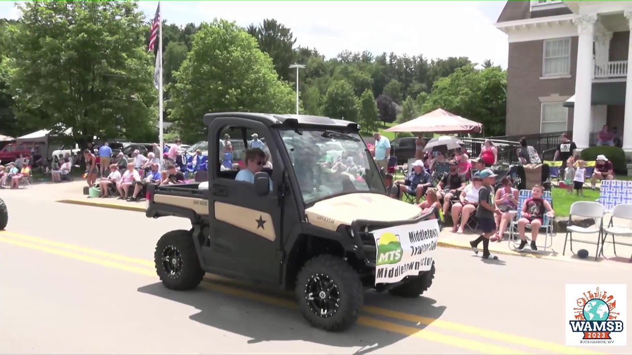 World Championship 2023 Street Parade