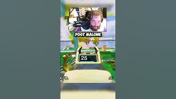 Post Malone Playing Apex Legends “3 Strikes” LTM