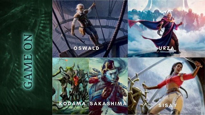 Oswald vs Urza vs Sisay vs Kodama/Sakashima l cEDH l Game On #19