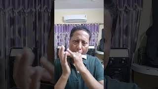 Tera Mera Pyar Amarsong sharad harmonica  mouthorgan short ytshorts mouthorgan 