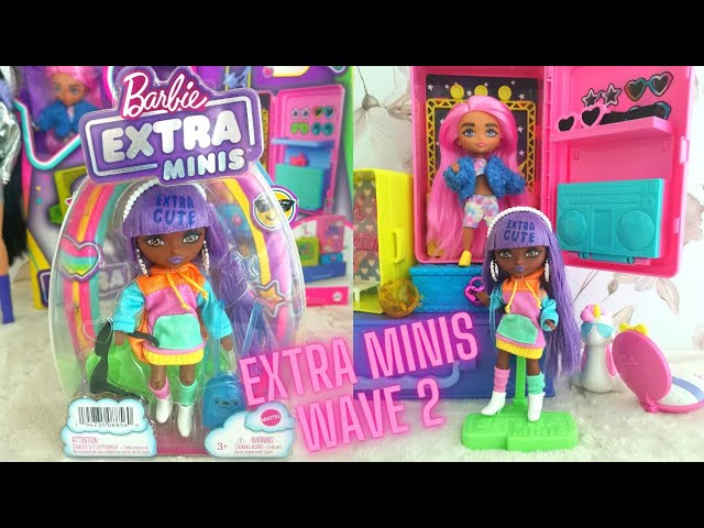 ALL About Minis! Claire's Mini Fun Finds , Mini Fashion Series 2, Barbie  Extra Minis and Mini Minis 