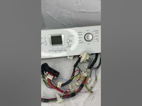 Модуль управления стиральной машины Beko - YouTube
