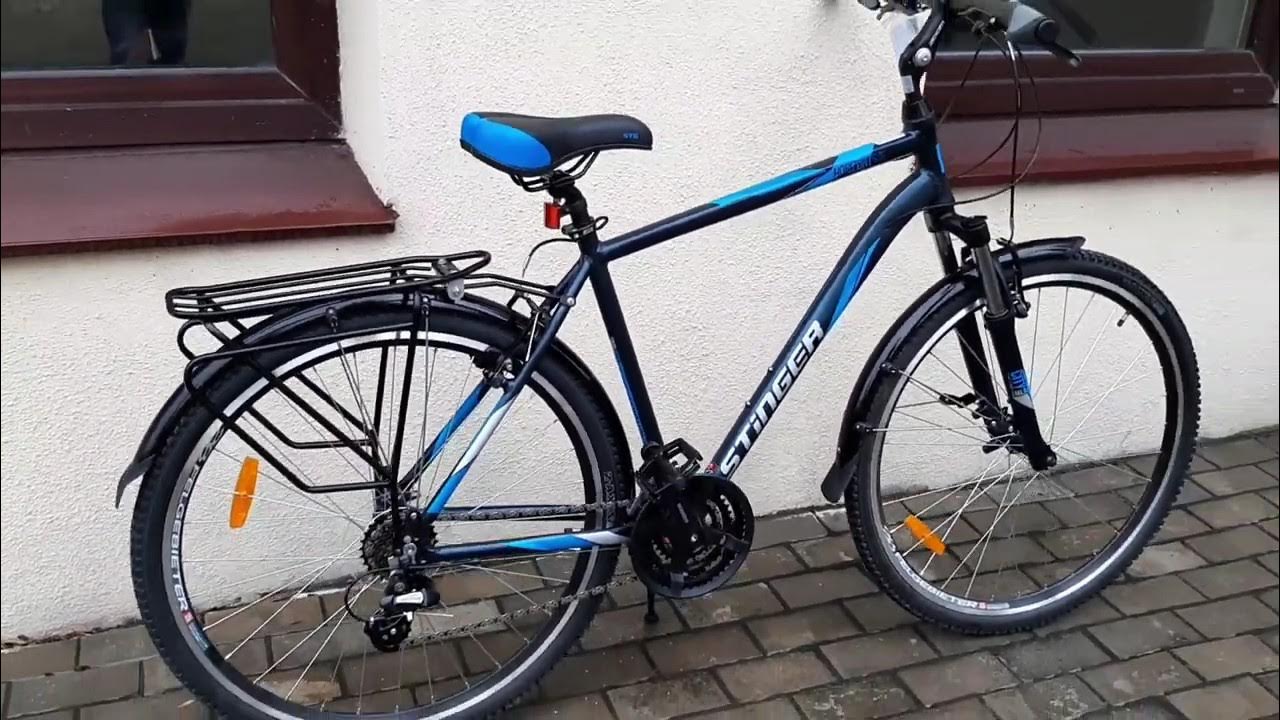 Обзор велосипеда Stinger Horizont STD - YouTube