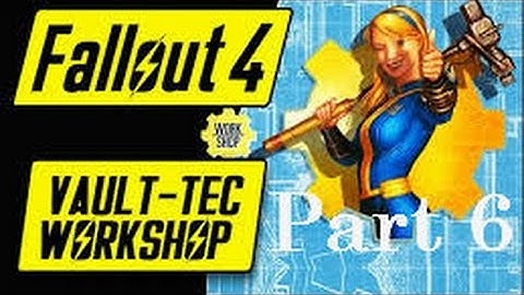 Fallout 4 : Vault-Tec Workshop DLC - Part 6 The Watering Hole