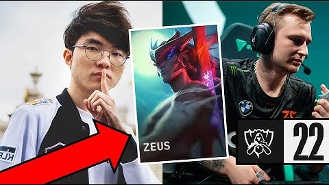 T1 Checkmated Them With This One Pick! | FNC vs T1 Worlds 2022 Draft Analysis