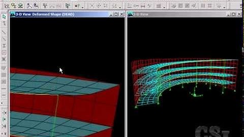ETABS   16 Auto Edge Constraints