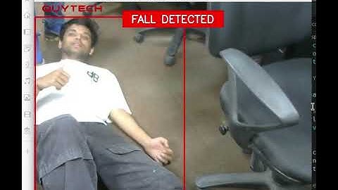 Fall Detection System | Real-time Fall Detection Using #AI