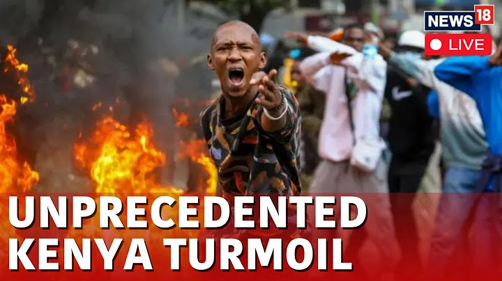 Kenya News Live | Kenya Protest Against Anti-Tax Bill Live | Kenya Protest LIVE Updates | N18G