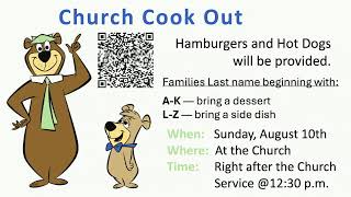 ABC Morning Service 2024-07-13