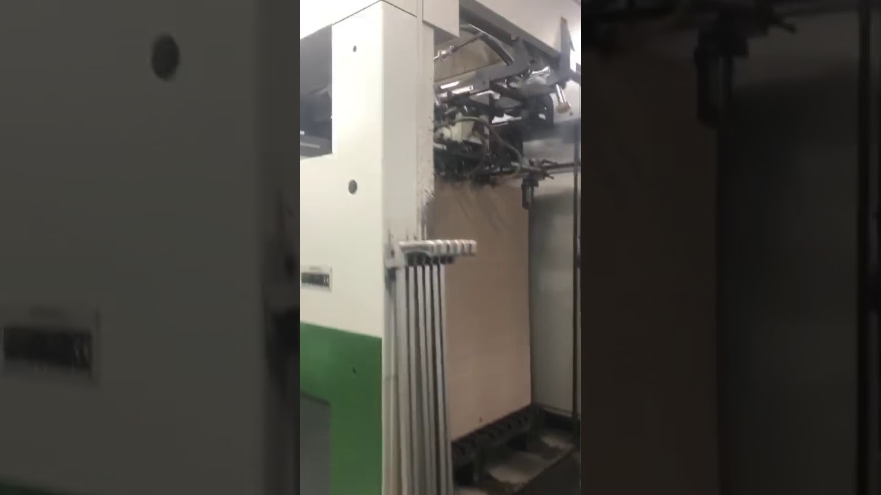 2000 Bobst SP 104 ER