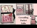 Mini Album Pocket Cascading Folio