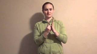 How to sign Hour - ASL Vocabulary Series