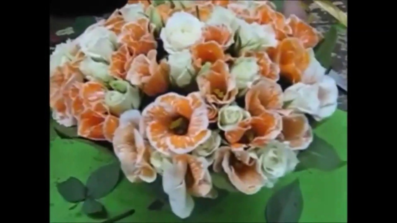 שיעור ראשון: איך לעצב זר פרחים בכלי לכל אירוע