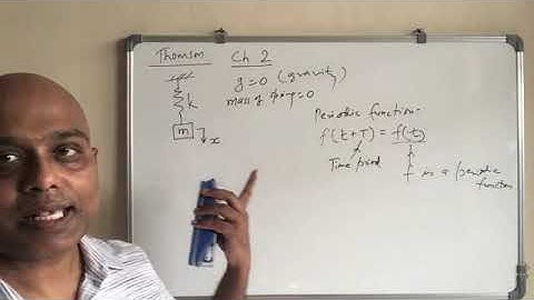 ME301 Video Lecture 1