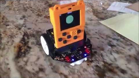 HulaHoop Arcade on Micro Maqueen bot car: our Game:Bot