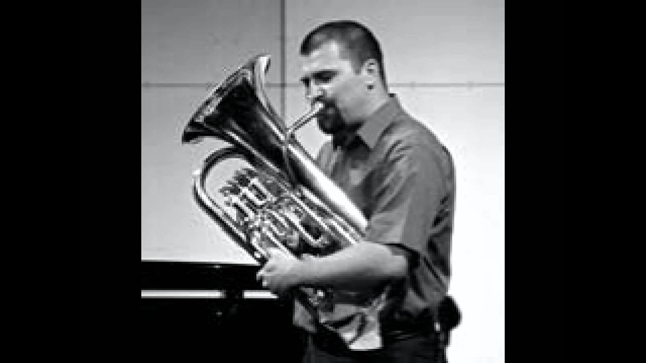 David Beovič Three preludes for euphonium and piano