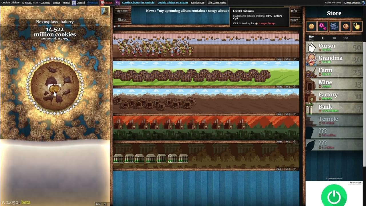 cookie clicker temple YouTube