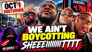 BLACK TRUCKERS REACT TO OCTOBER 1 TRUCKER STRIKE… “WE’RE NOT JOINING!”