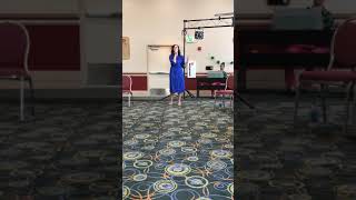 Savannah Stevenson sings “Loose Ends” (from “The Witches of Eastwick”) @ 2018 Affirmation Conference