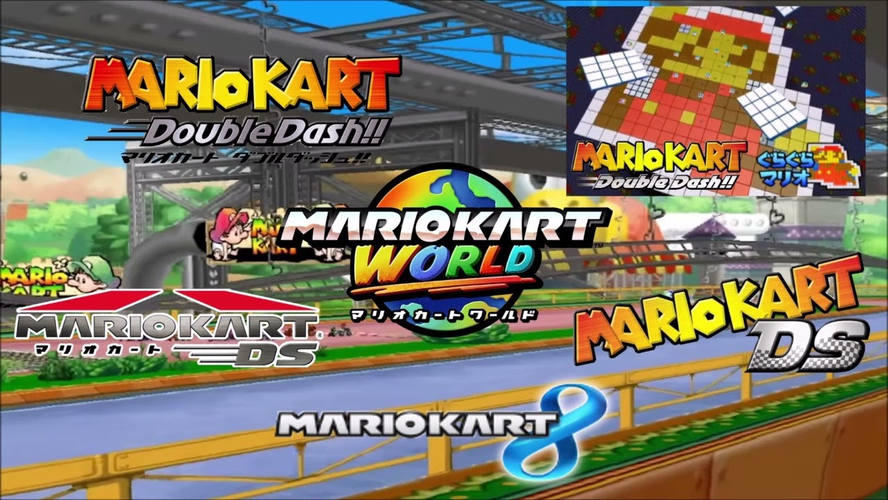 Mario Kart: Double Dash!! (GCN) - Baby Park Theme Mashup