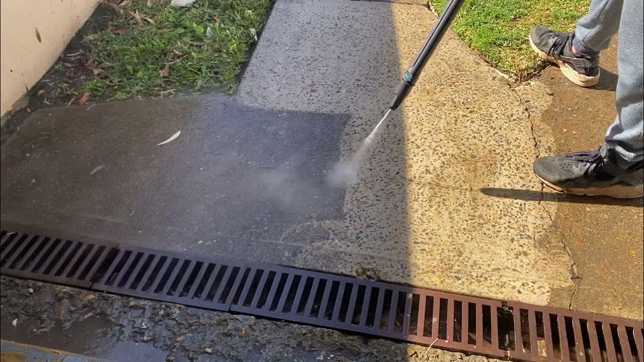 Gerni Jet Spray Nozzle YouTube