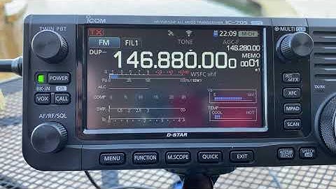 How To Check Firmware Version IC-705