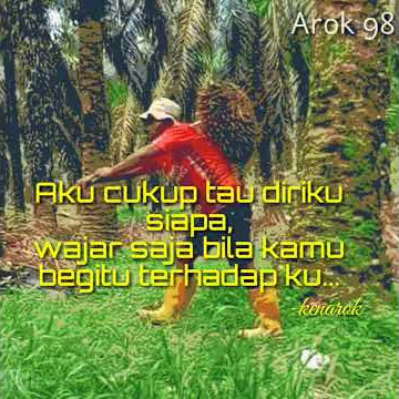 Status wa tidak sebanding.😢