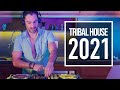 TRIBAL HOUSE 2021 - 4K SET - DJ DEREK FLORES