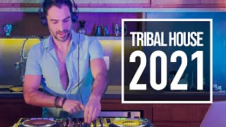 TRIBAL HOUSE 2021 - 4K SET - DJ DEREK FLORES